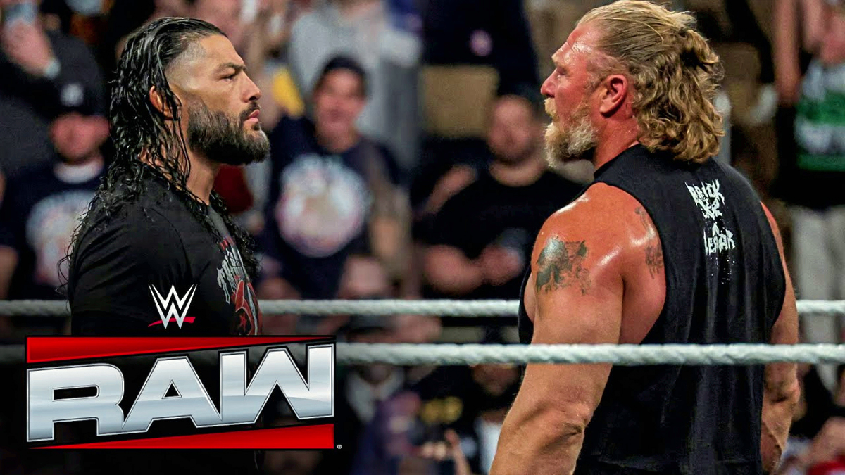 Brock Lesnar & Roman Reigns Make Surprise Returns On WWE Raw