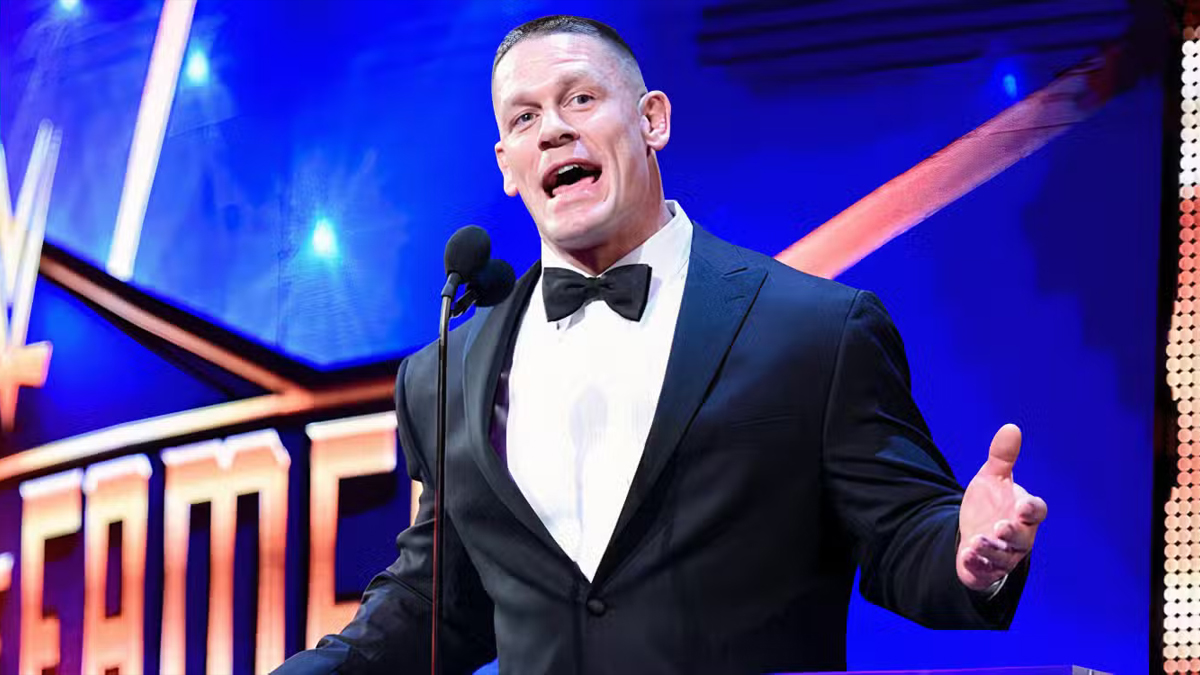 John Cena Expected To Be Headliner Of WWE Hall of Fame 2026
