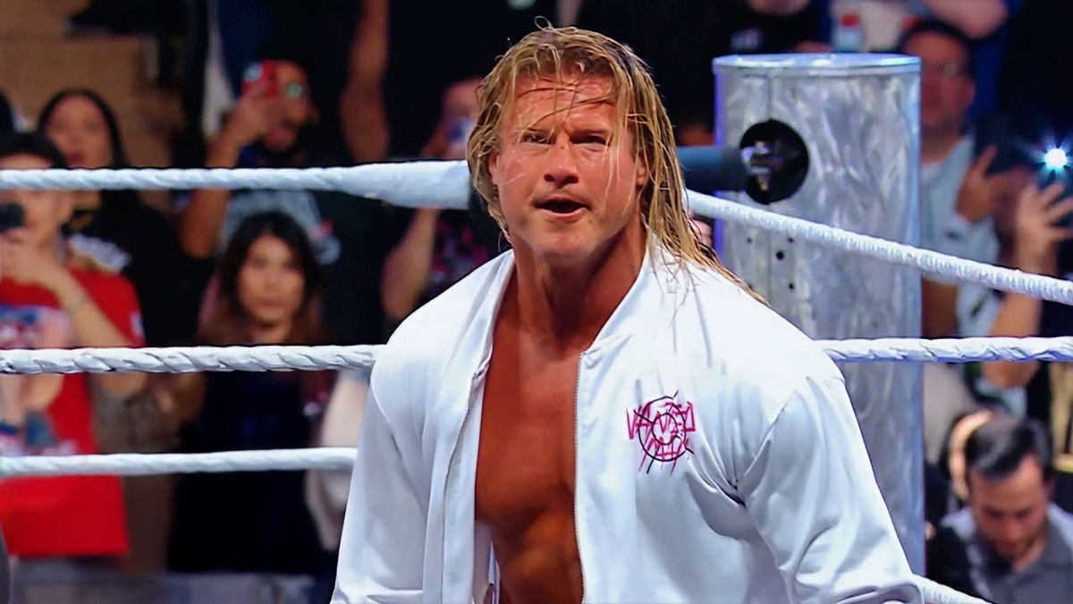Dolph Ziggler Makes Surprise WWE Return On Raw