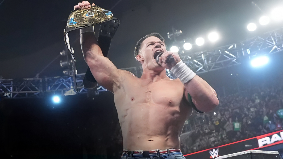 John Cena’s Intercontinental Title Win Delivers Raw’s Best Viewership In 3 Months