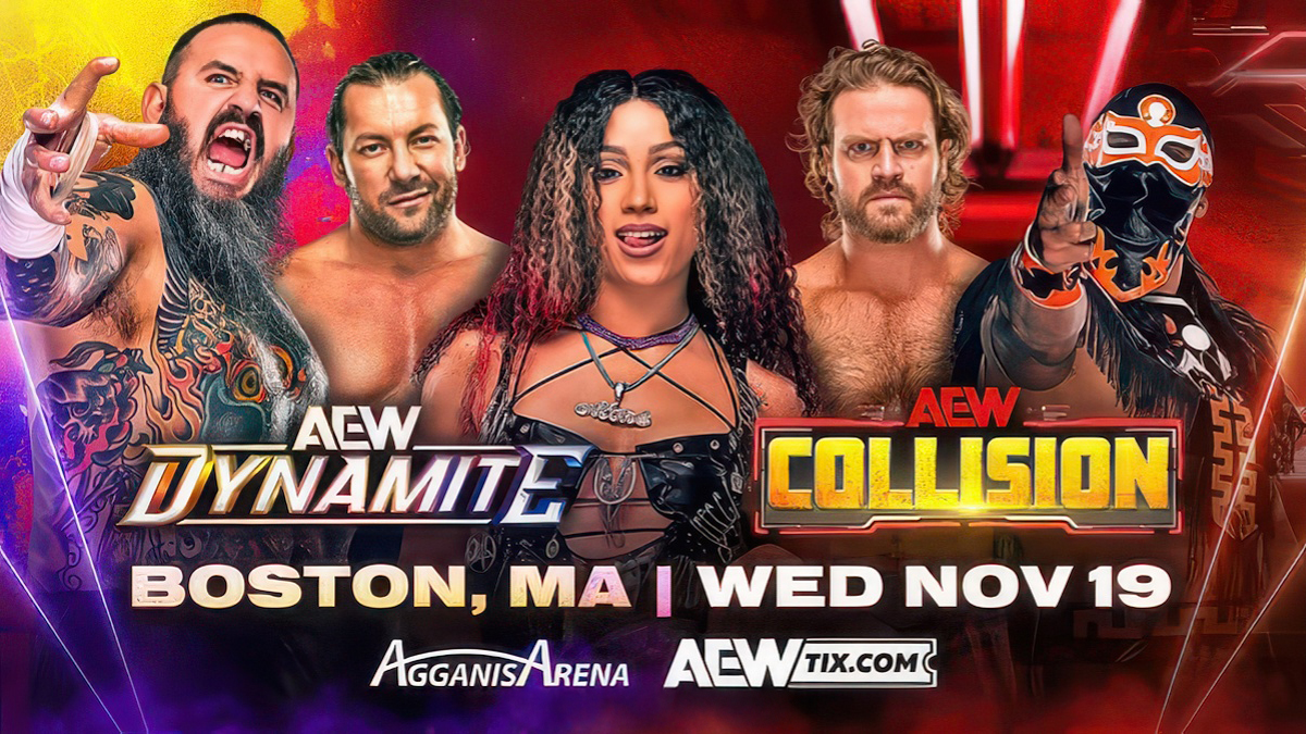 AEW Dynamite 3-Hour Special Lineup Confirmed For Tonight
