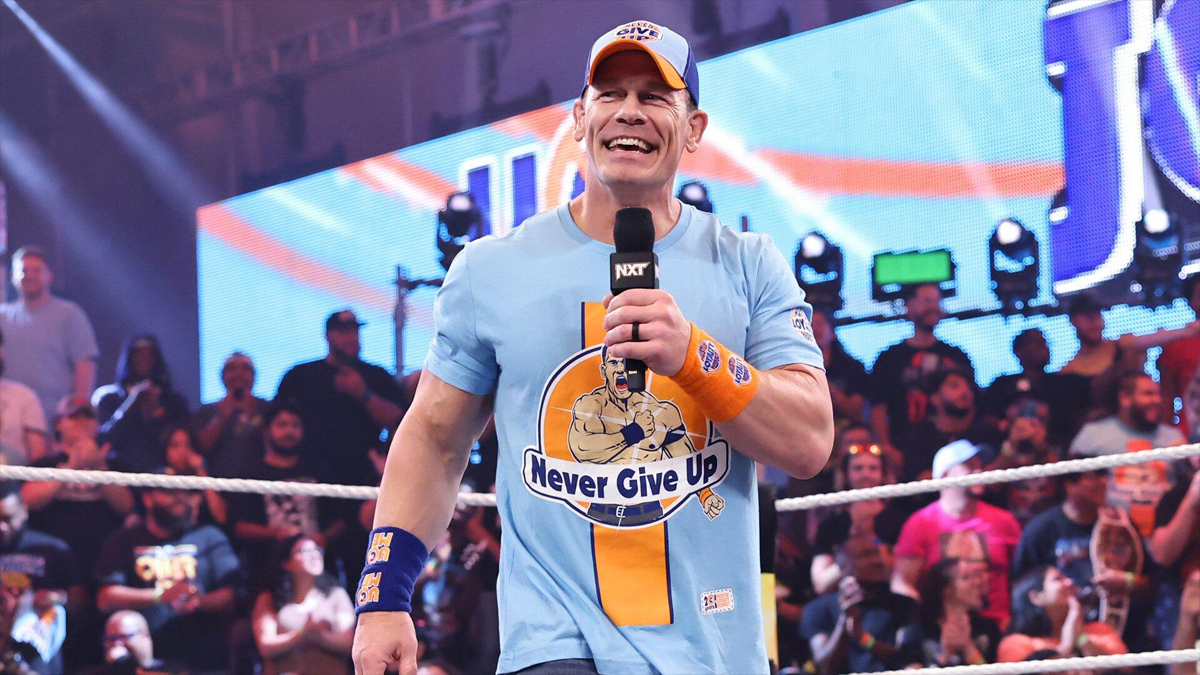 John Cena To Appear On Next Week's NXT