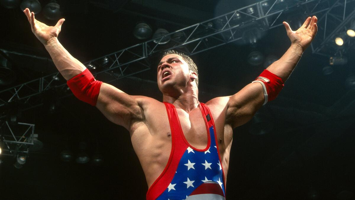 Kurt Angle On Why He Didn't Think He Would Ever Be A Heel In WWE