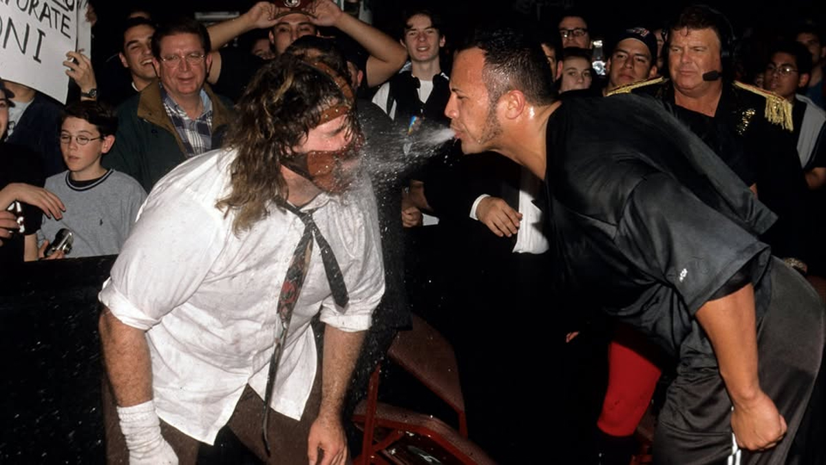 Mick Foley Reveals The Original Ending For His “I Quit” Match With The Rock