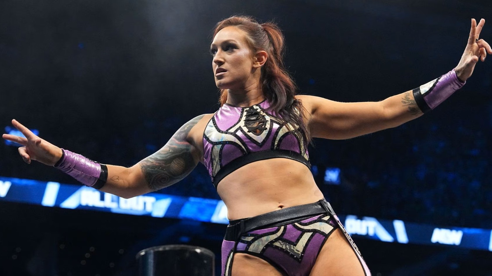 Kris Statlander Details Experience Of Landing On Bed Of Nails At AEW Blood & Guts