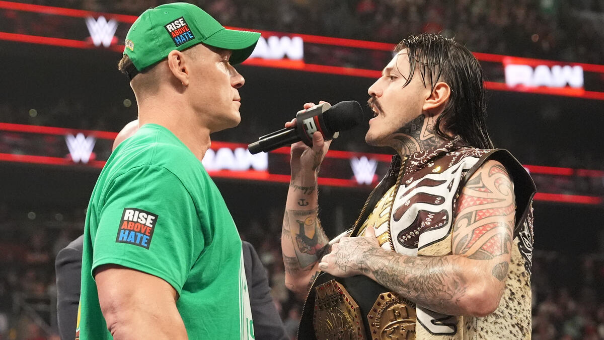 Dominik Mysterio Aims To Put The Final Nail In John Cena's Coffin