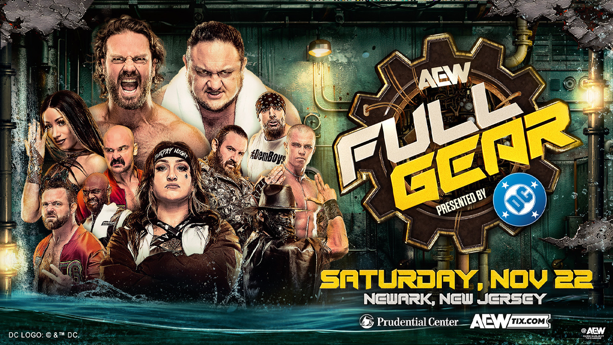 AEW Full Gear Lineup Confirmed