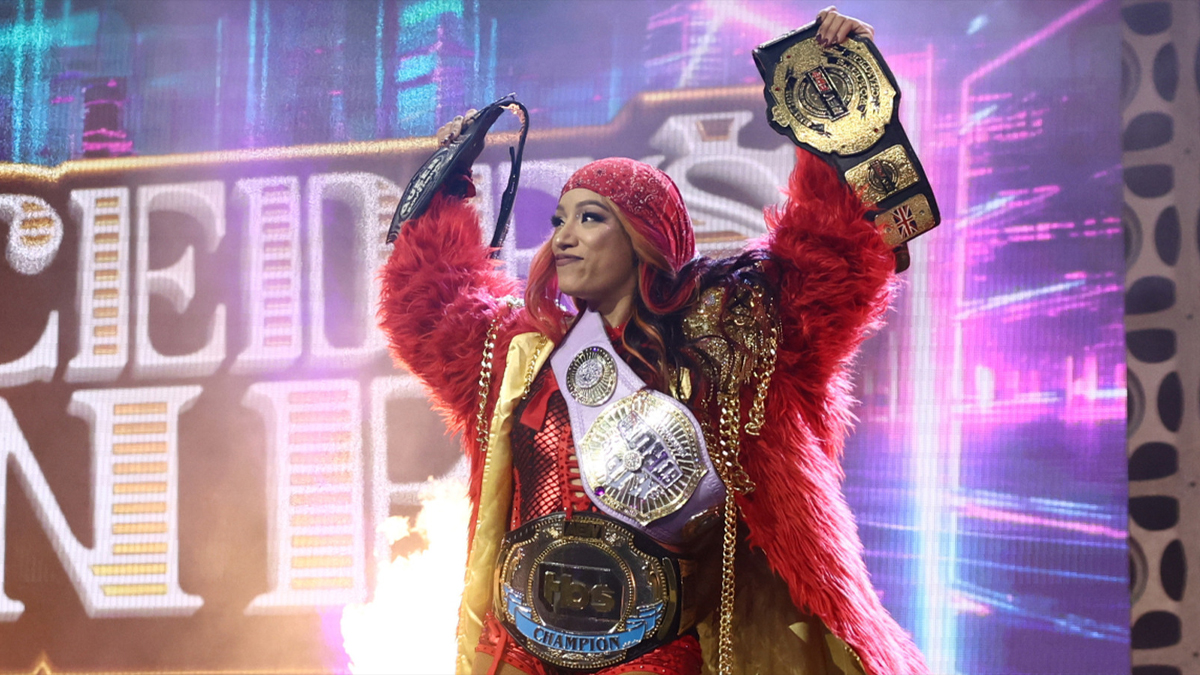 Mercedes Mone Captures Major Title On AEW Collision
