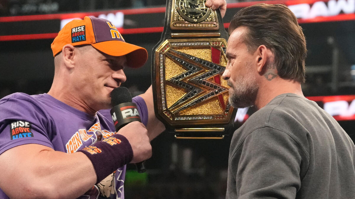 CM Punk Names John Cena 
