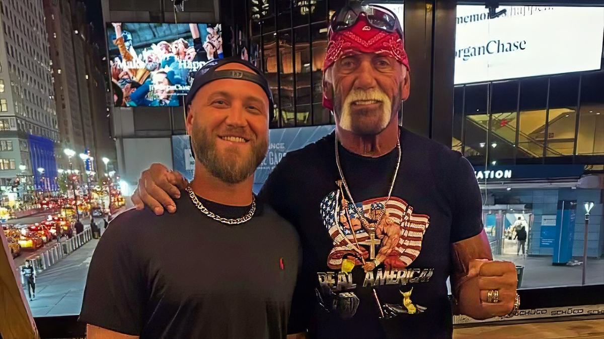 Hulk Hogan’s Son Nick Hogan Addresses Starting Wrestling Career