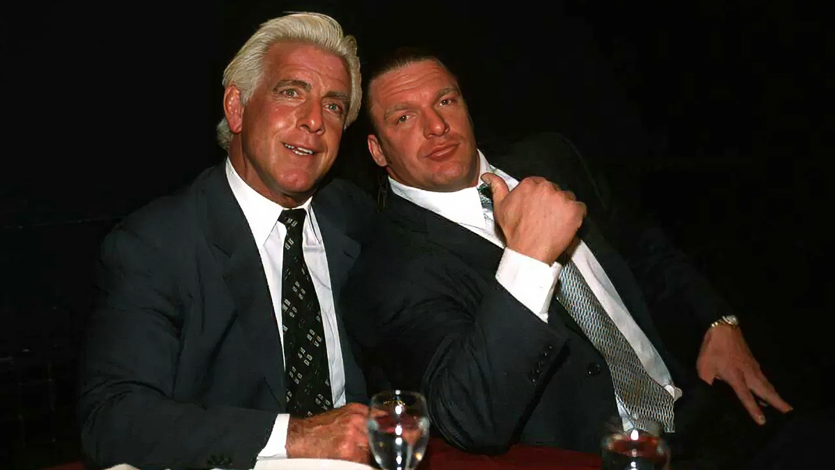 The WWE Hall Of Famer Ric Flair Says He Had His “Worst Match Of My Life” With