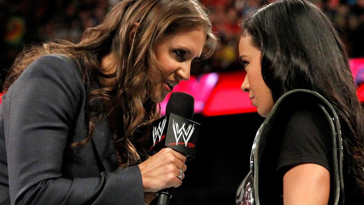 Stephanie McMahon Claims She Was 