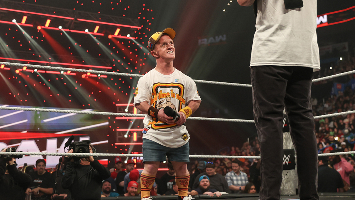 Who Portrayed ‘Mini John Cena’ On WWE Raw?