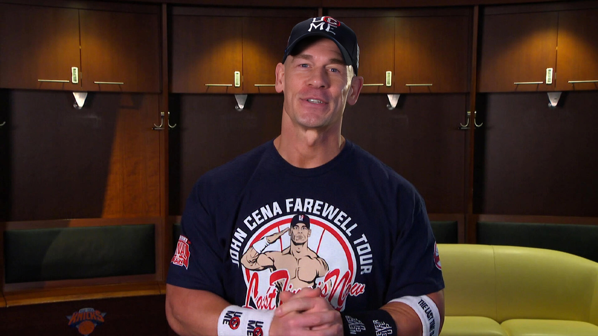 John Cena Appears On NXT To Reveal Iron Survivor Challenge Line-Up