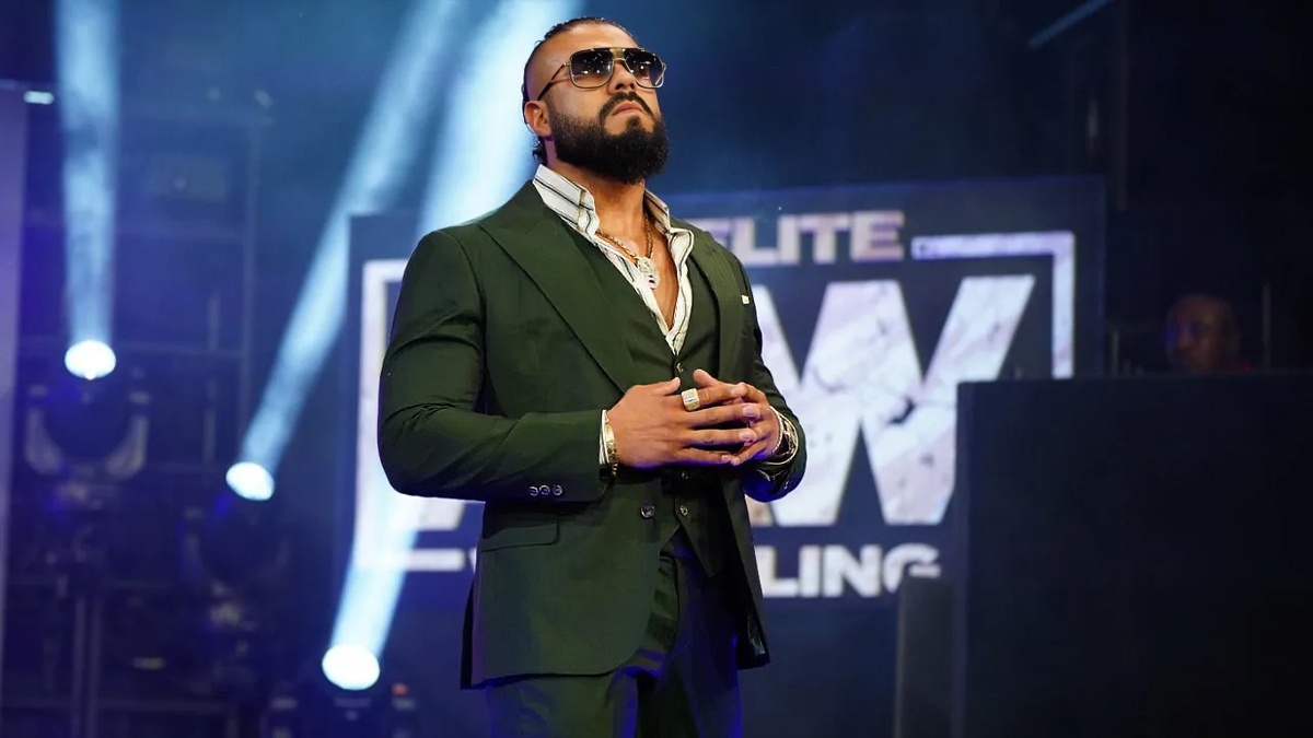 Andrade Gives Update On Ongoing Legal Battle With WWE