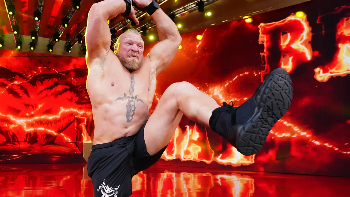 Backstage Reaction To Brock Lesnar's Botched Entrance On WWE Raw