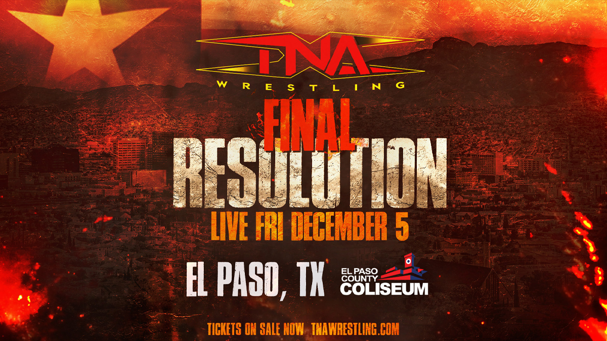 Update To TNA Final Resolution Lineup