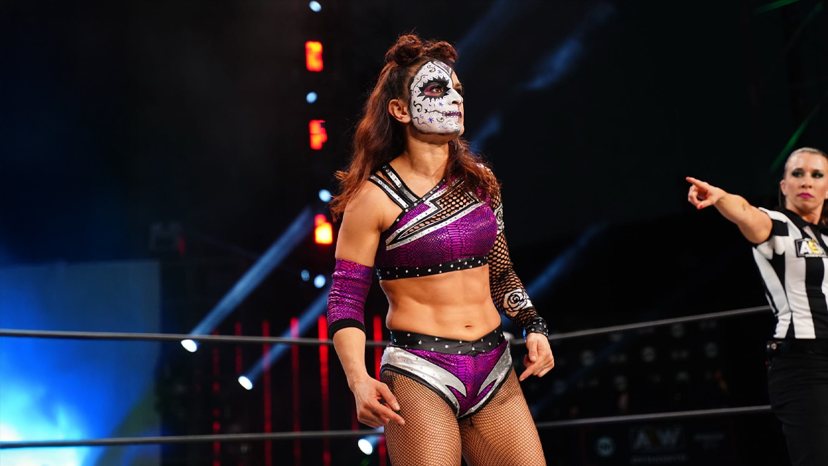 Former AEW Champion Thunder Rosa Confirms End Of 14-Year Marriage