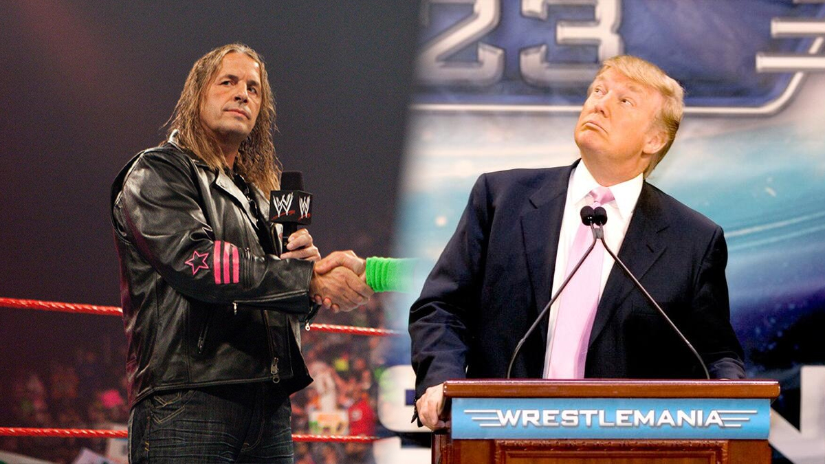 Bret Hart Shares What He Thinks About U.S. President Donald Trump
