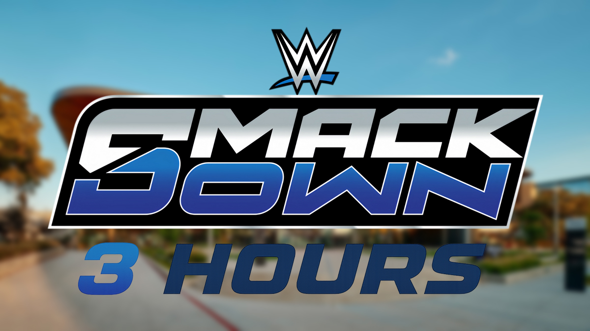 Reasons Behind WWE SmackDown Returning To 3 Hour Format In 2026