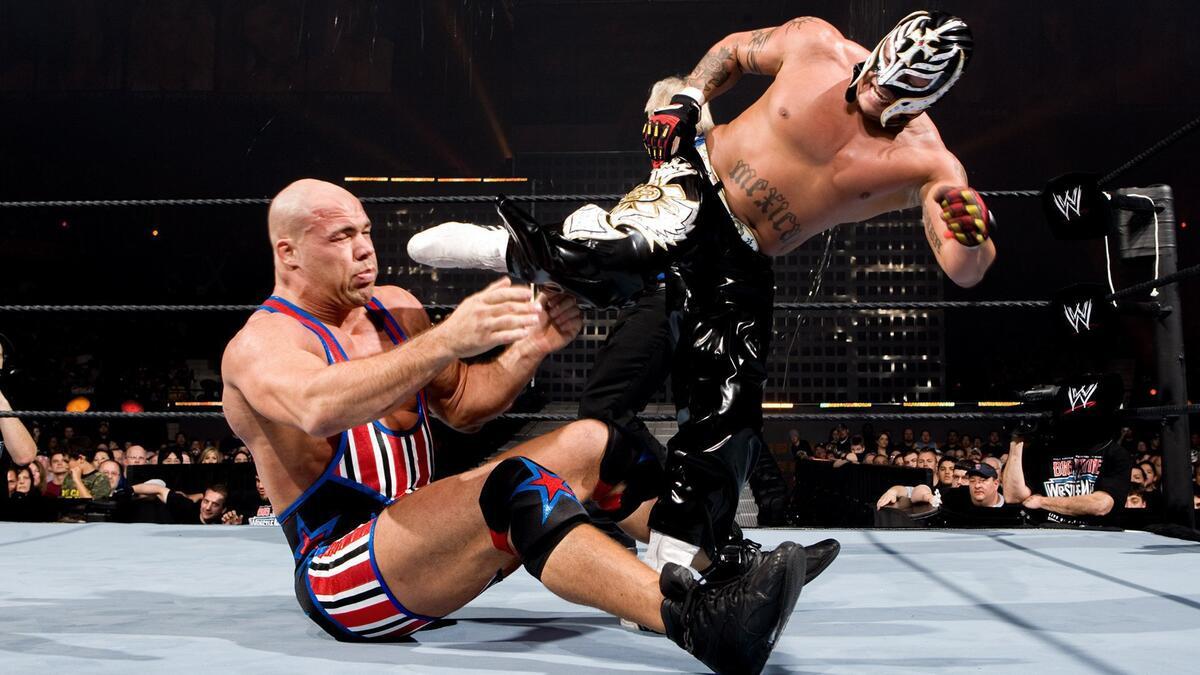 Kurt Angle Reveals What Made Him Angry Before His WrestleMania 22 Match