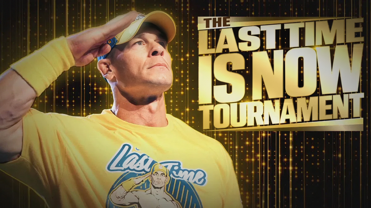 John Cena's The Last Time Is Now Tournament Finalists Decided On Raw