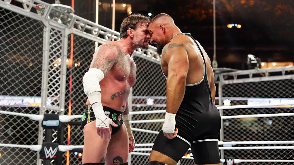 CM Punk Vs. Bron Breakker Set For First WWE Raw Of 2026