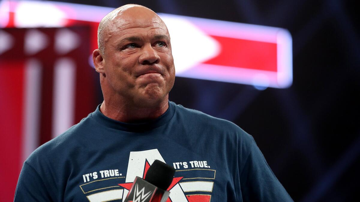 Kurt Angle Names The Only Match That Could Bring Him Out Of Retirement