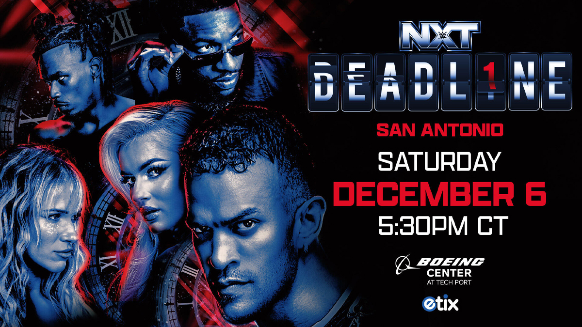 WWE NXT Deadline Lineup Confirmed
