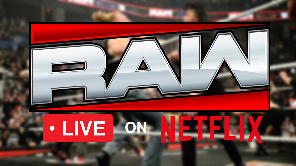 WWE Raw Fails To Rank In Netflix Global Top 10 For First Time