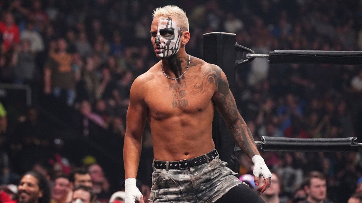 Darby Allin Taken To Hospital Following AEW Dynamite Match