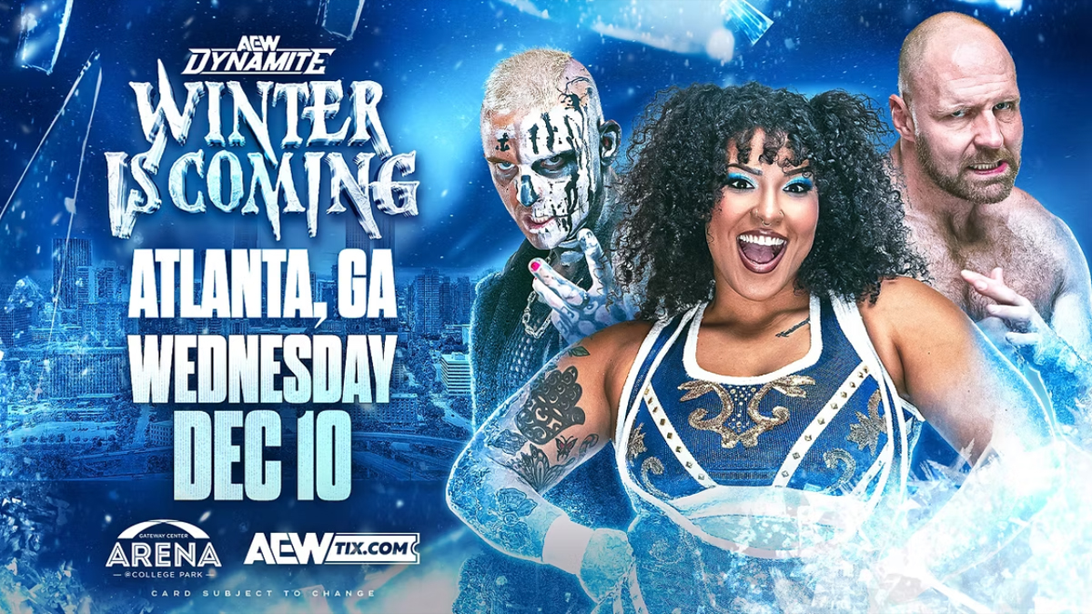 AEW Dynamite Winter Is Coming Lineup Confirmed For Next Week