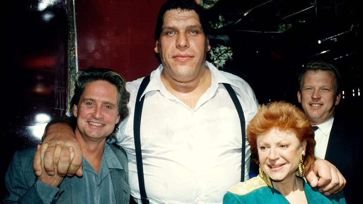 Did Police Really Assign An Undercover Cop To Follow Andre The Giant?