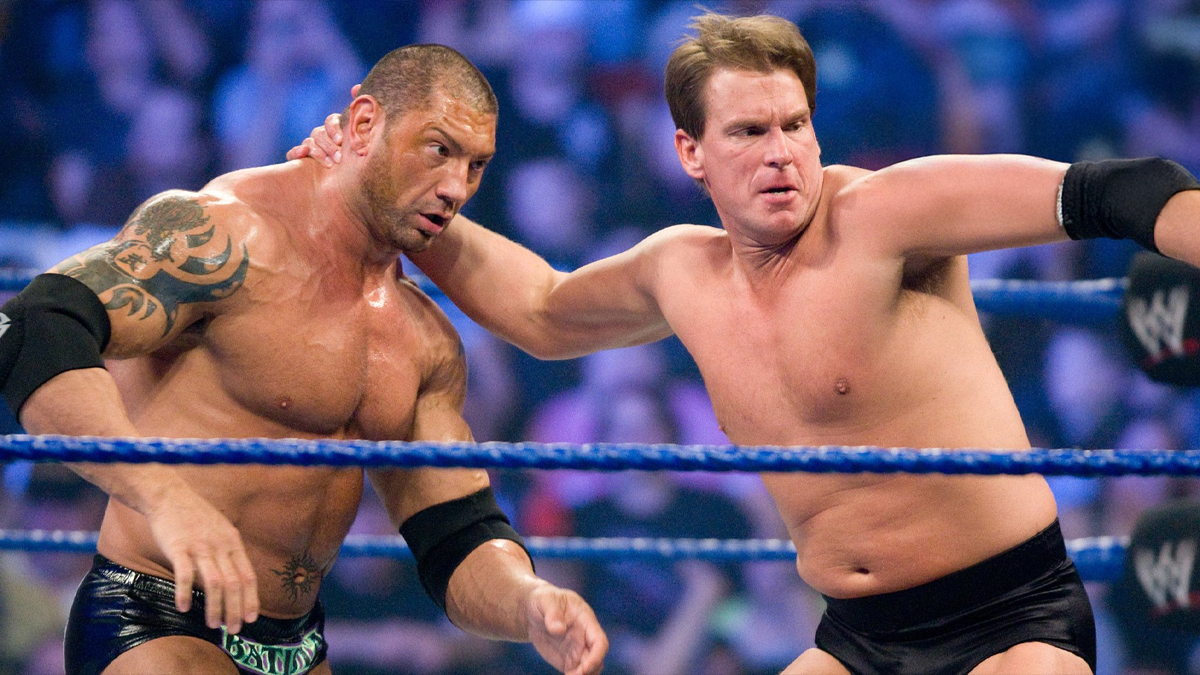 JBL Says These Two Wrestlers Were The Best Opponents He Ever Faced