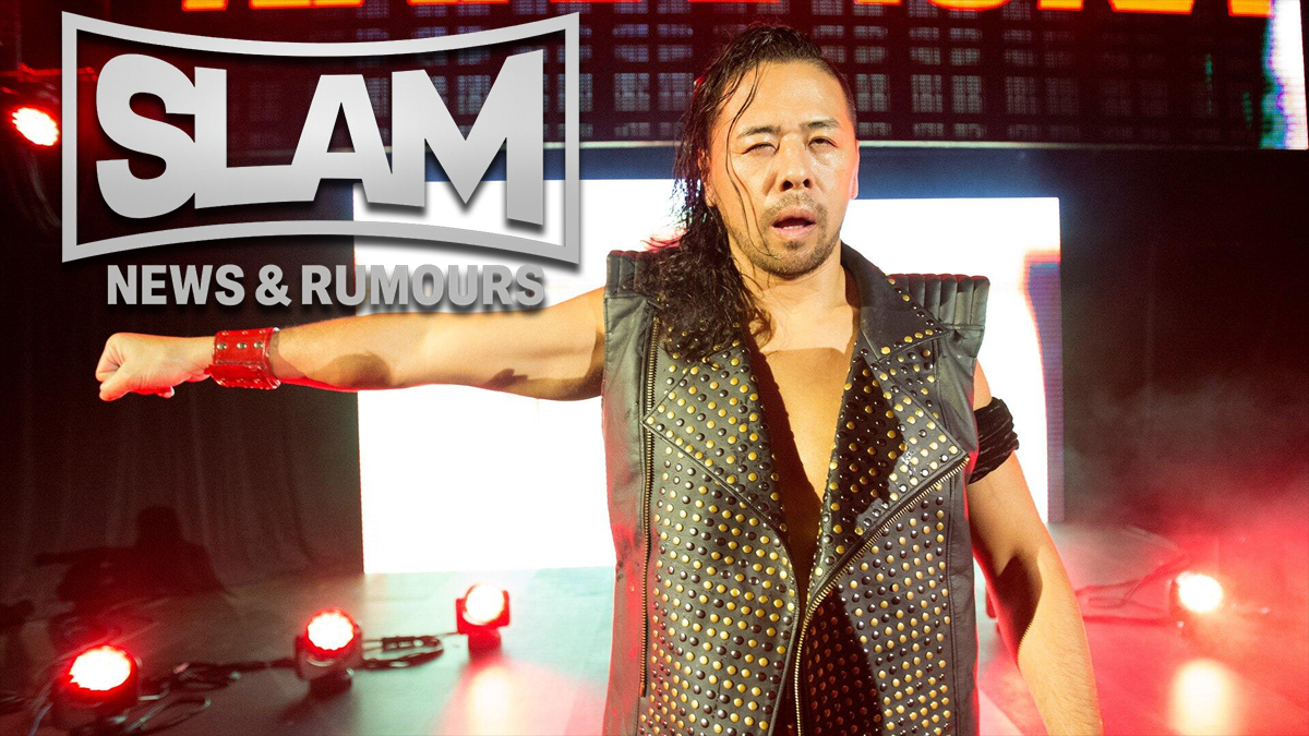 WWE Planned To Release Shinsuke Nakamura: Wrestling Rumours – December 4, 2025
