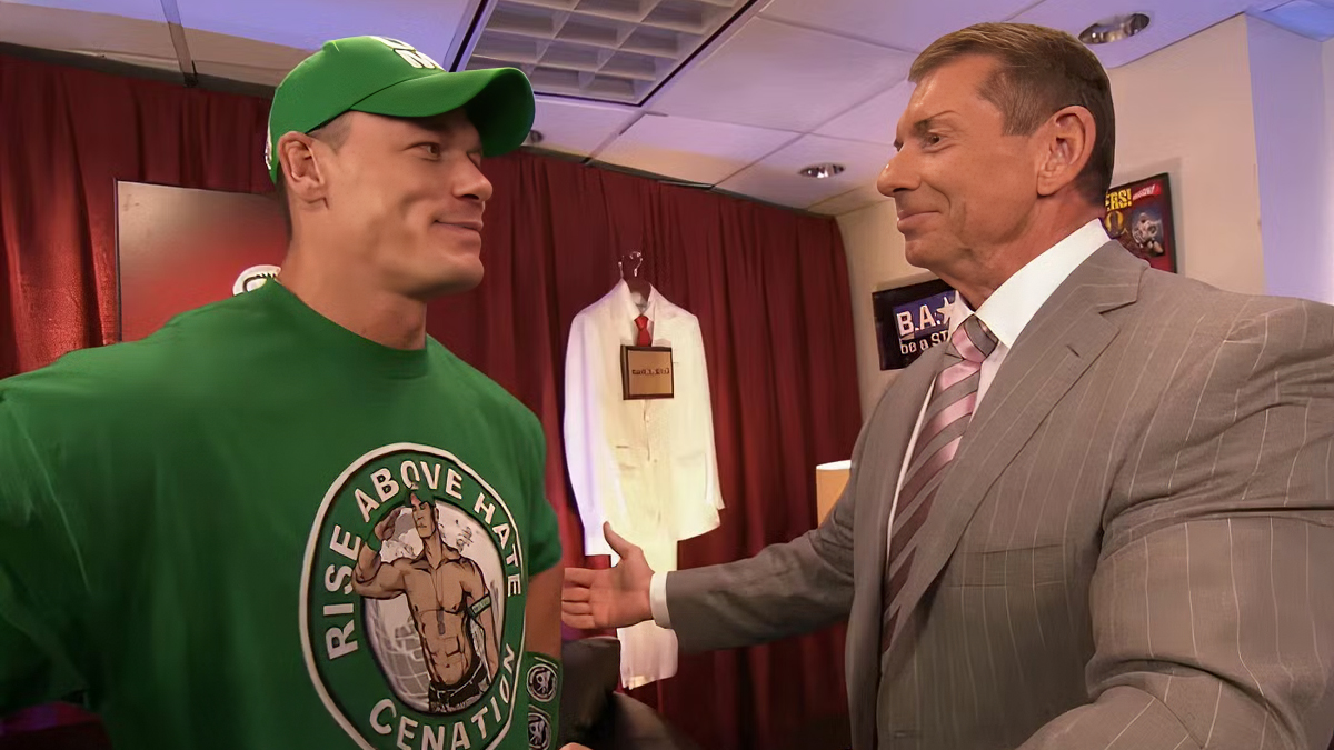 Will Vince McMahon Be At John Cena's Final WWE Match?