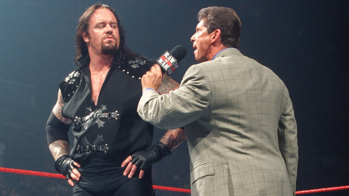 The Undertaker Recalls The Moment Vince McMahon Hurt His Ego