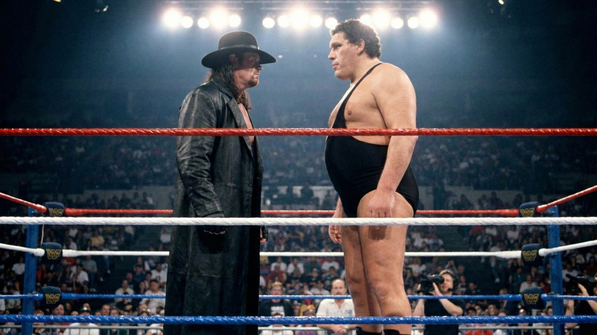 The Undertaker Explains How A Planned Match With Andre The Giant Fell Through