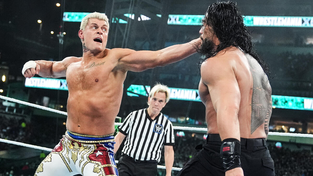 WWE Planning Cody Rhodes Vs. Roman Reigns World Title Match