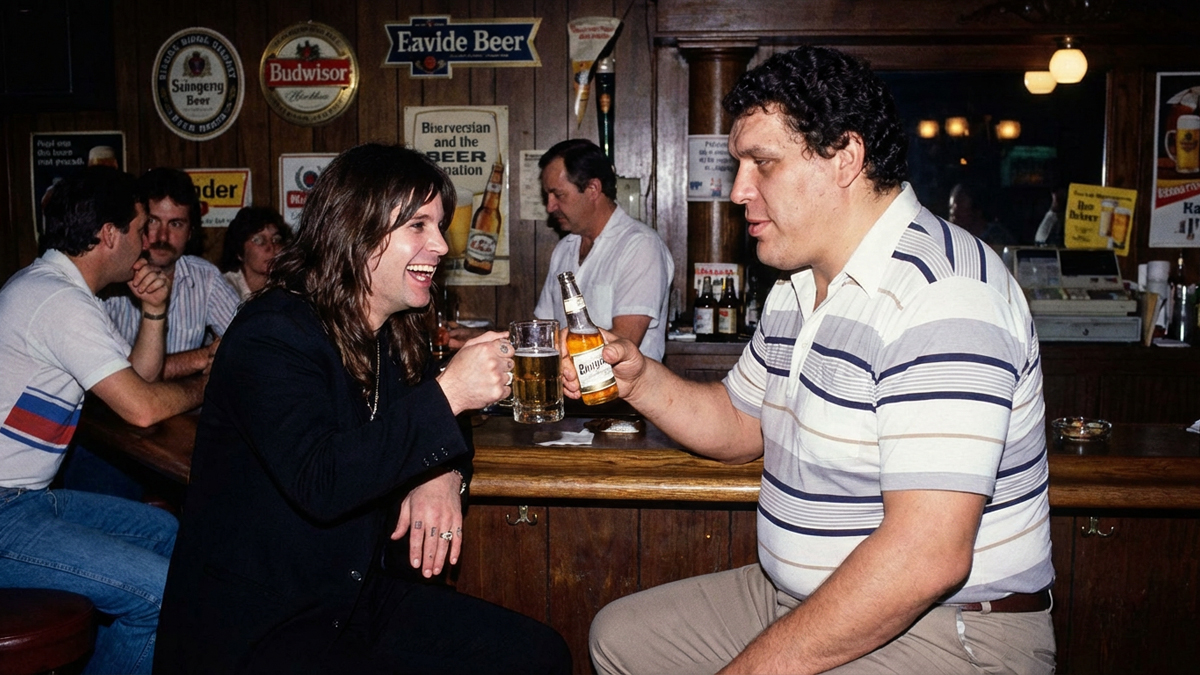 Ozzy Osbourne Recalls The Incredible Drinking Abilities Of Andre The Giant