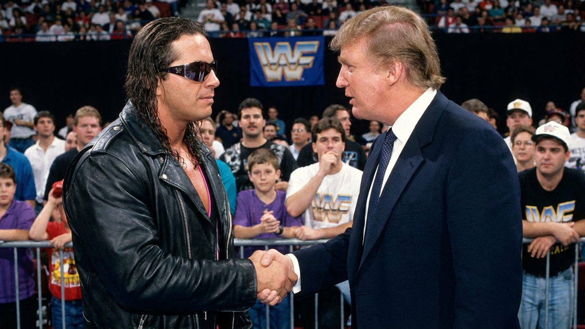 Bret Hart Shares What He Thinks About U.S. President Donald Trump