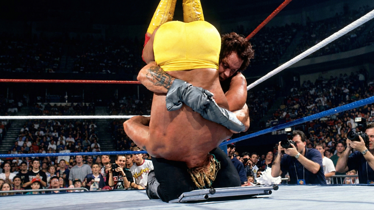 The Undertaker Explains The Truth Behind Hulk Hogan’s 1991 Neck Injury Claim