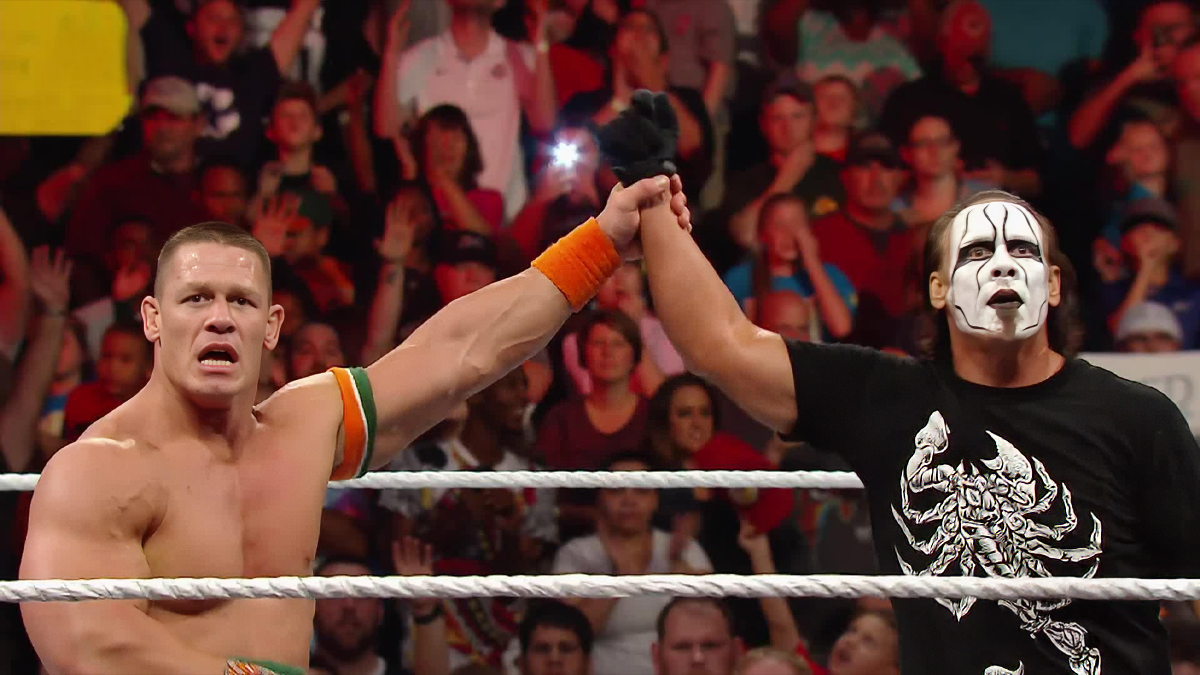 Sting Says John Cena Is One Of Wrestling’s All-Time Greats