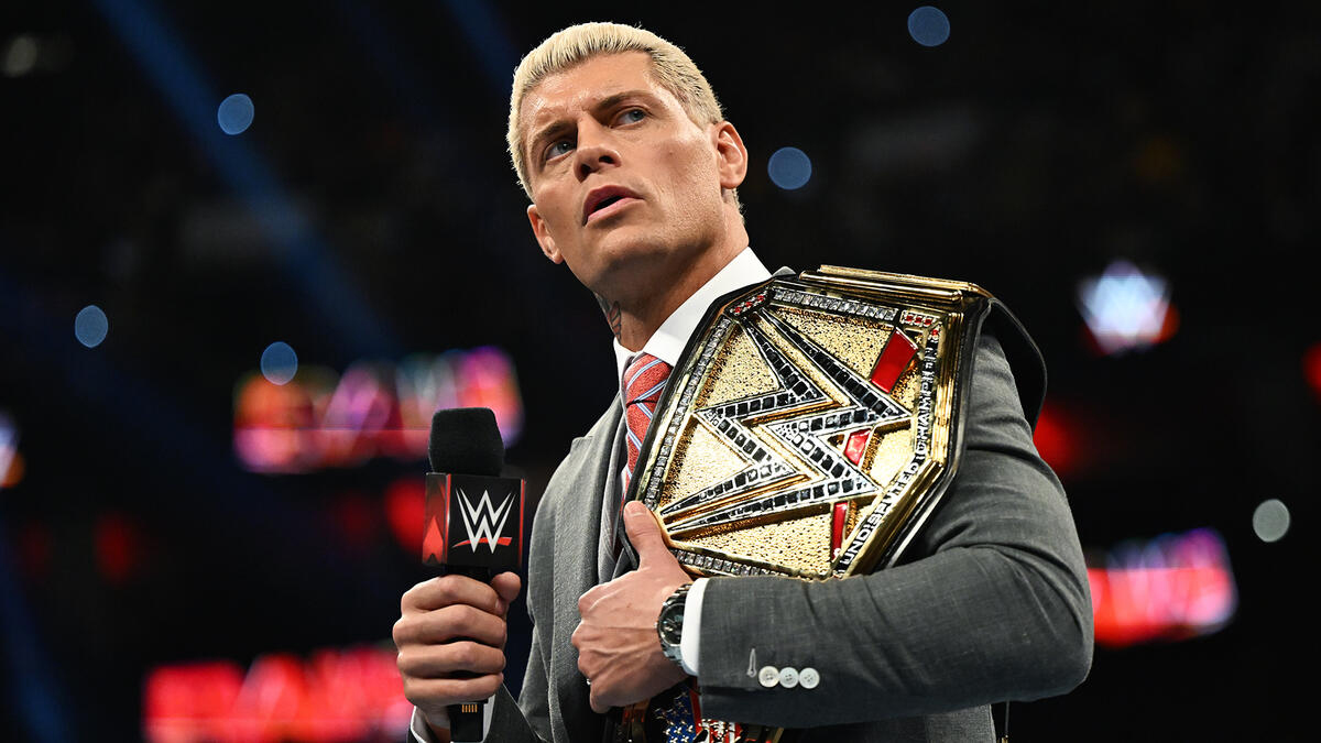 Oba Femi Sends Warning To Cody Rhodes Ahead Of WWE Saturday Night's Main Event