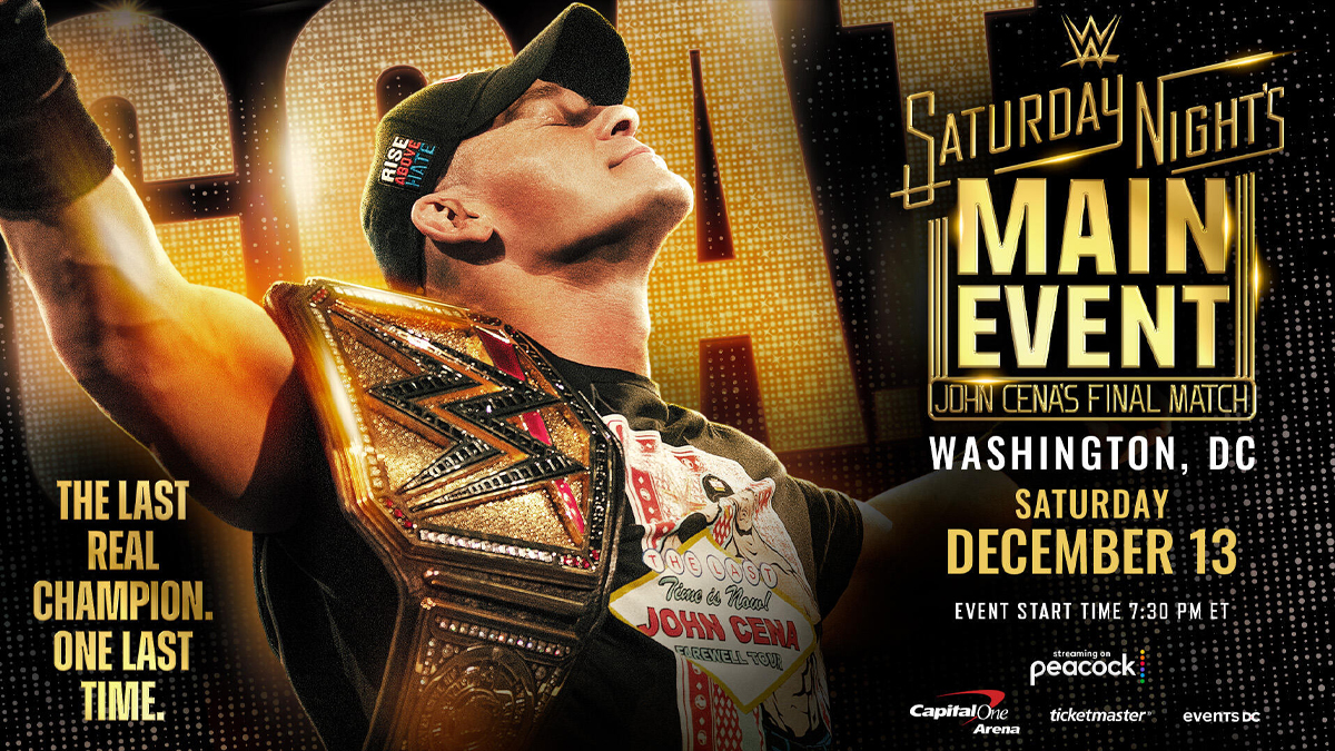 Update To WWE Saturday Night's Main Event Lineup