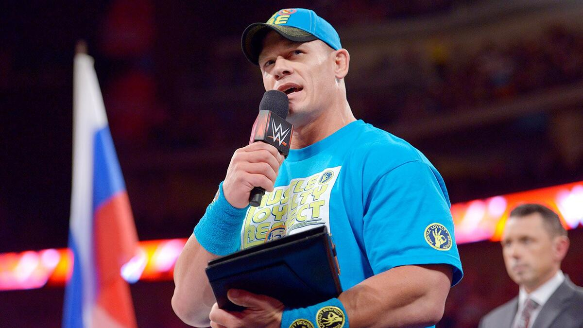 John Cena Signs New 5-Year Deal With WWE