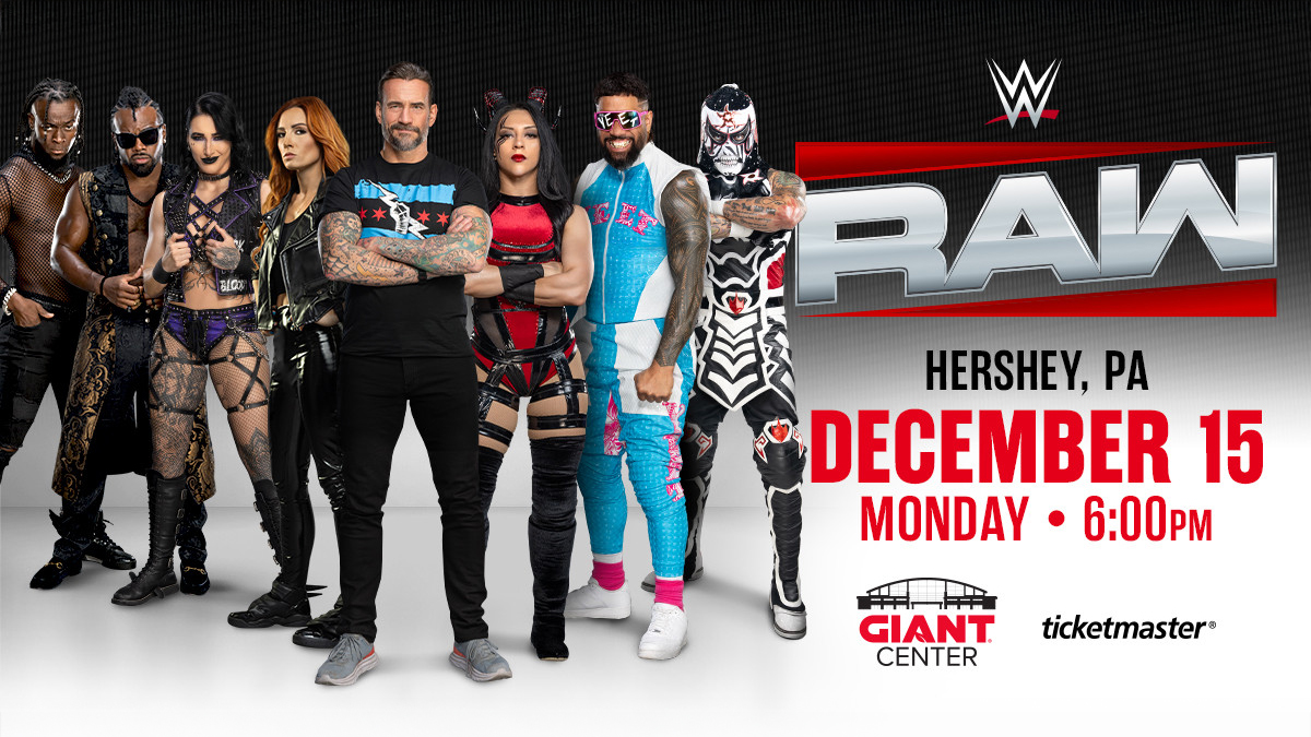 Next Week’s Episode Of WWE Raw To Feature Title Match