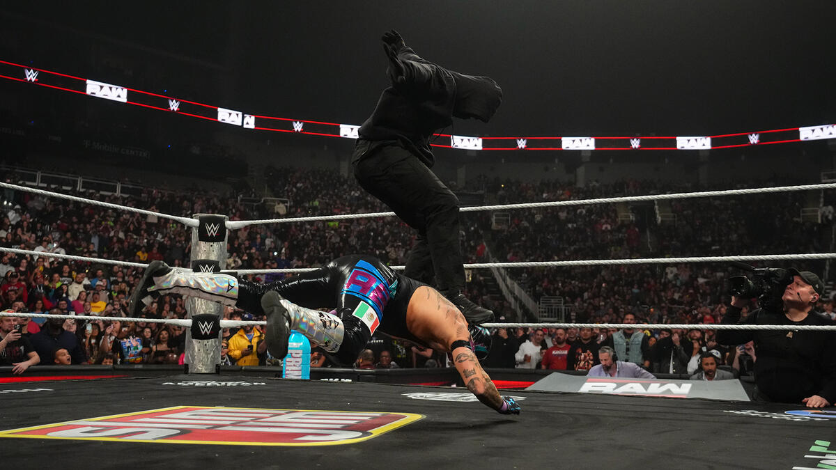 Latest Update On WWE’s The Vision Masked Man Angle