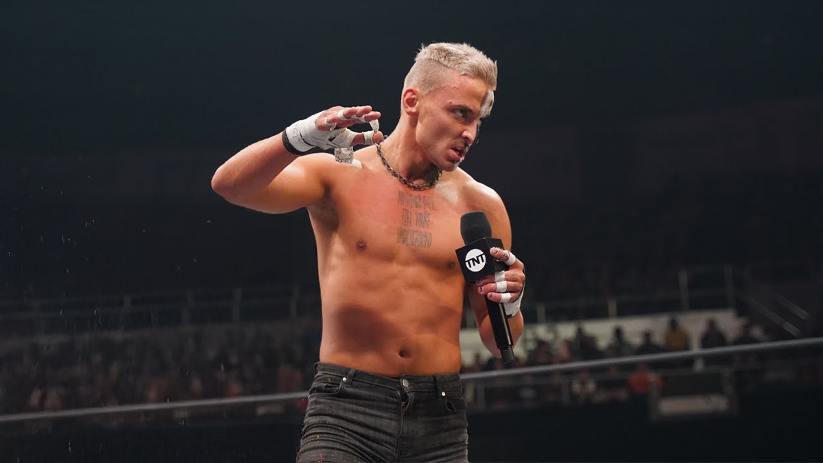 Darby Allin Provides Injury Update Ahead Of Tonight's AEW Dynamite