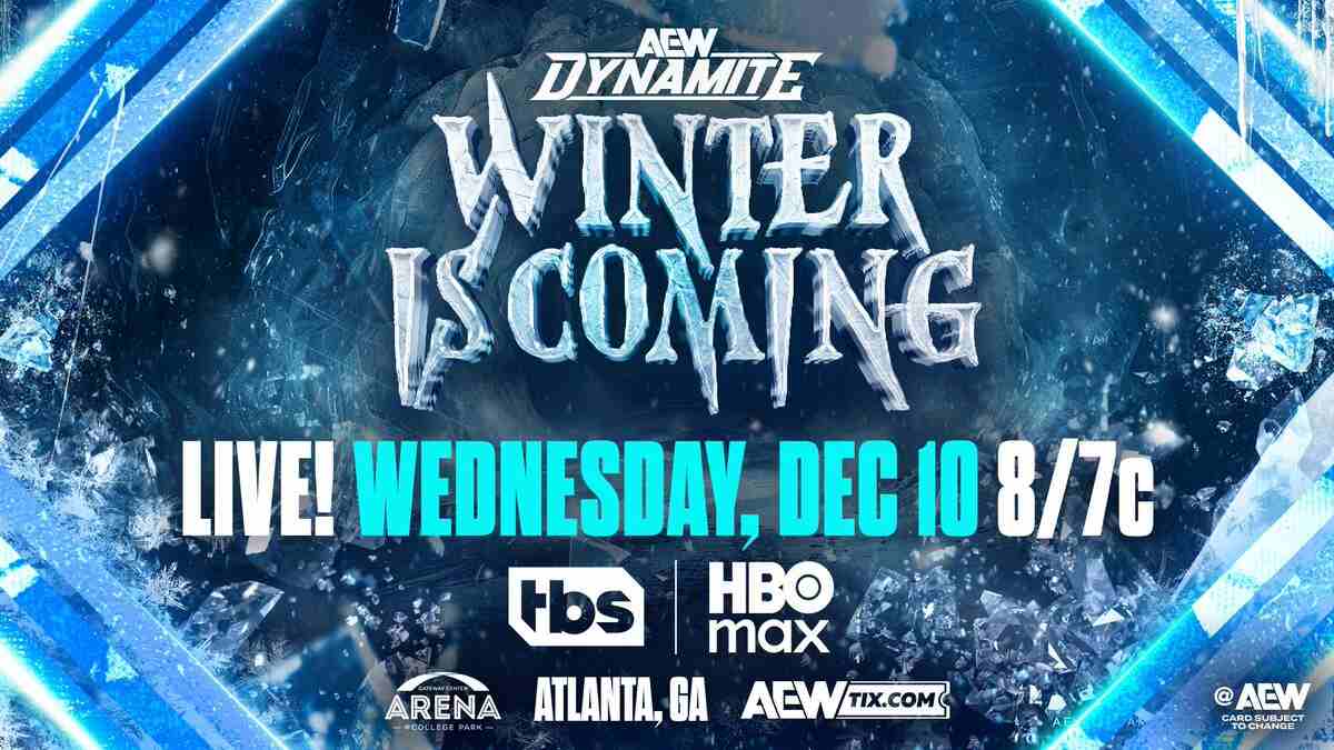 Winter is Coming. Atlanta, GA at the Gateway Center Arena.